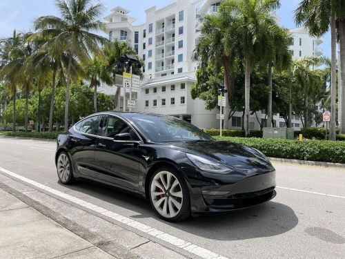 2019 Tesla Model 3 Performance AWD, US $21,500.00, image 12