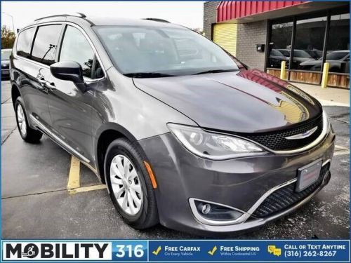 2018 chrysler pacifica wheelchair, mobility, handicap wheelchair van