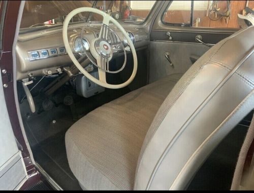 1947 mercury coupe restored 2dr coupe