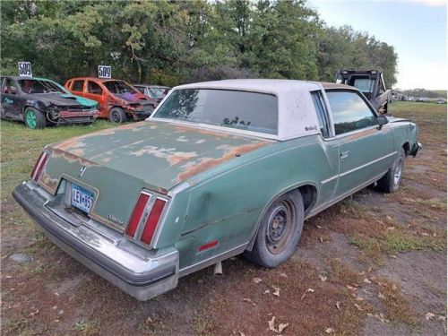 1978 oldsmobile cutlass