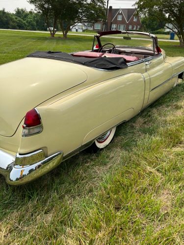 1951 cadillac series 62