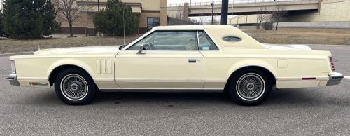 1977 lincoln continental mark v