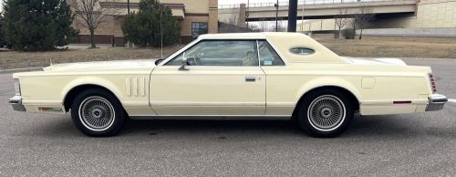 1977 lincoln continental mark v