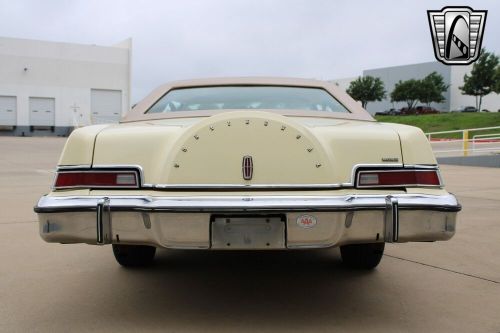 1976 lincoln continental mark iv