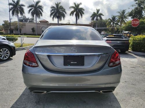 2016 mercedes-benz c-class c 300 sport 4dr sedan