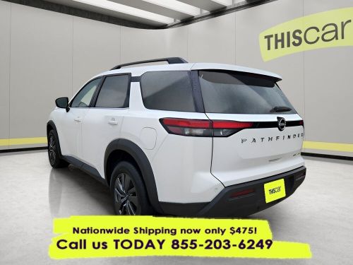 2023 nissan pathfinder sv 4wd