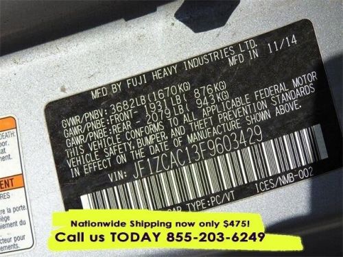 2015 Subaru BRZ Limited, US $11,123.70, image 16