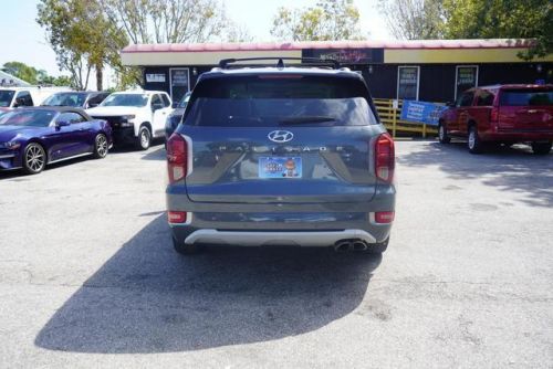 2021 hyundai palisade limited sport utility 4d