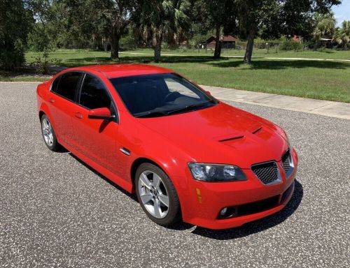 2008 pontiac g8 low miles only 21,976 miles