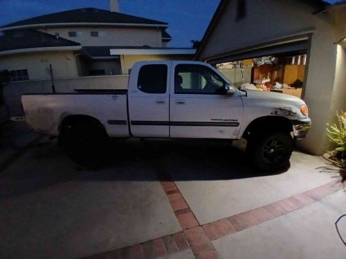 2001 toyota tundra access cab sr5