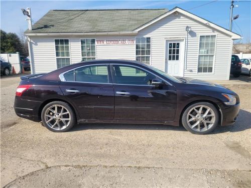 2011 nissan maxima w/sport pkg salvage rebuildable repairable