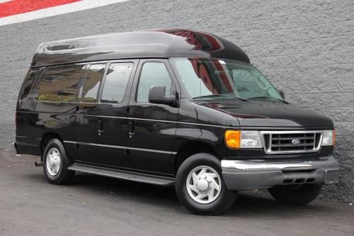 2007 ford e-series van e-250 dabryan coach limousine conversion van one owner!!!