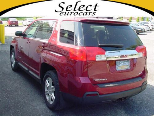 2014 gmc terrain sle 2