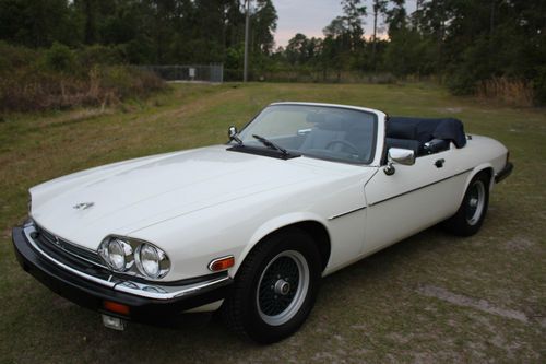 1990 jaguar xjs convertible v12 mint 2-door 5.3l ~!~!~make me an offer~!~!~