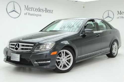 2012 mercedes-benz c-class c300 sport