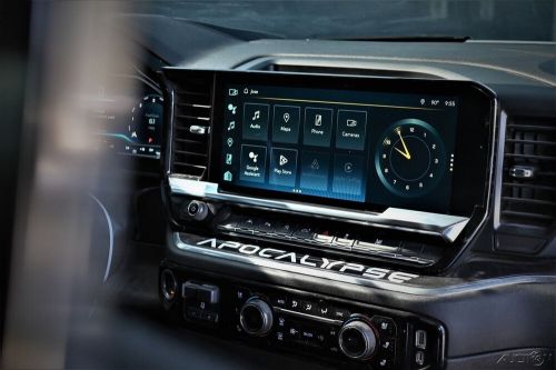 2022 Chevrolet Silverado 1500 LTZ, US $23,950.00, image 8