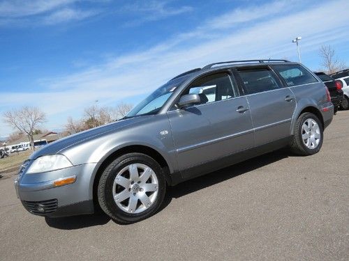 2003 volkswagen passat glx awd loaded 77kmiles orig cond non smoker v6 newt-belt