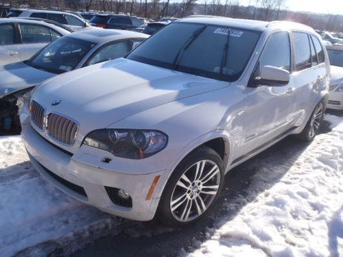 2011 bmw x5 xdrive50i sport utility 4-door 4.4l no reserve