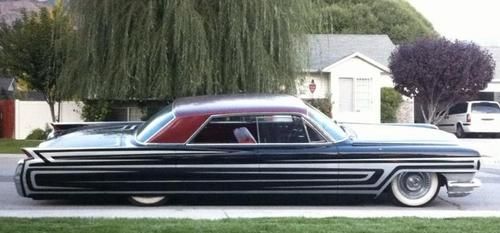 1964 cadillac slammed, bagged, shaved.  cool looking sedan de ville old skool