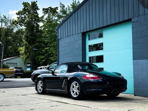 2006 porsche boxster base 2dr convertible