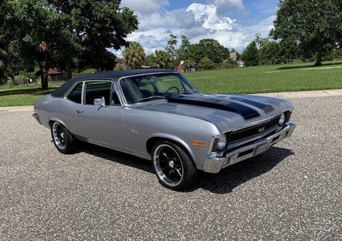 1970 chevrolet nova zz 502 deluxe crate engine, muncie 4-speed with gear vendors