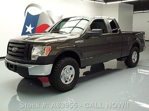 2009 ford f-150 supercab 6-pass cd audio bedliner 45k! texas direct auto