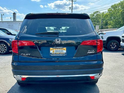 2016 honda pilot elite awd 4dr suv