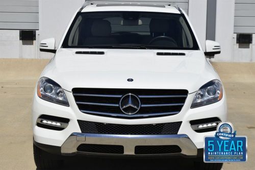 2013 m-class ml 350 bluetec awd 103k hwy miles nav bk/cam nice
