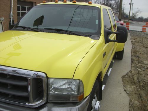2002 ford f350 crew cab dually diesel