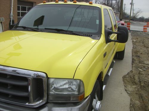 2002 ford f350 crew cab dually diesel