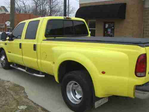 2002 FORD F350 CREW CAB DUALLY DIESEL, image 3
