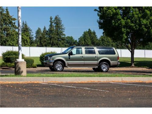 2001 ford excursion limited 4wd 7.3l power stroke diesel