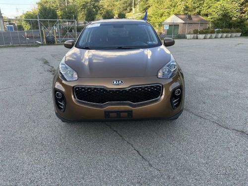 2017 kia sportage lx