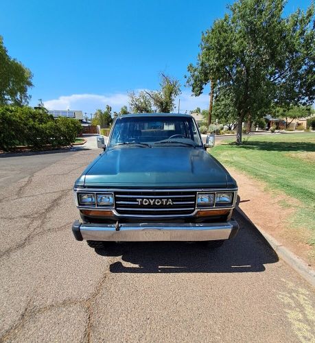 1989 Toyota Land Cruiser FJ62, US $1.00, image 6