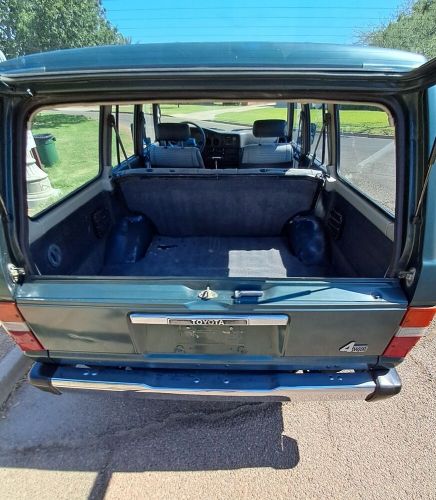 1989 Toyota Land Cruiser FJ62, US $1.00, image 8