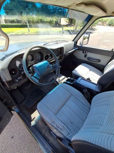 1989 Toyota Land Cruiser FJ62, US $1.00, image 28