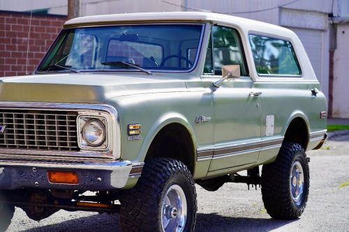 1972 chevrolet blazer