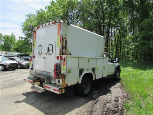 2011 ford f-550 xl