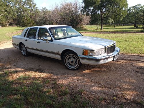 1990 Lincoln Town Car, US $5,495.00, image 13