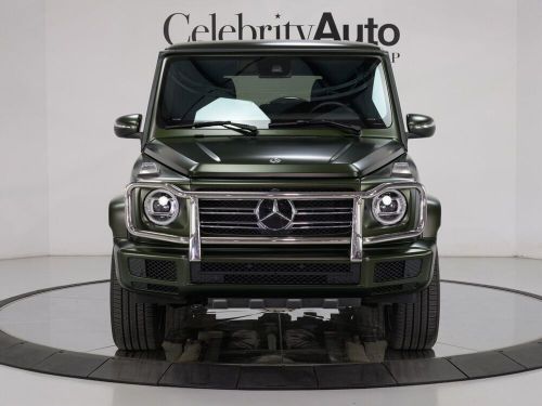 2024 g-class g550 final edition $190k msrp