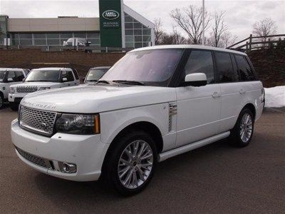 2012 autobiography s/c fuji white with tan/jet