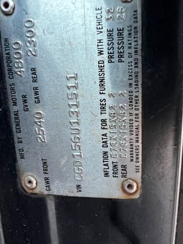 1976 Chevrolet Other, US $3,550.00, image 7