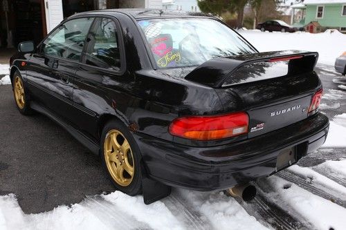 1998 subaru impreza rs coupe 2-door 2.5l