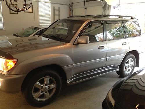 2003 toyota land cruiser sport utility 4-door 4.7l