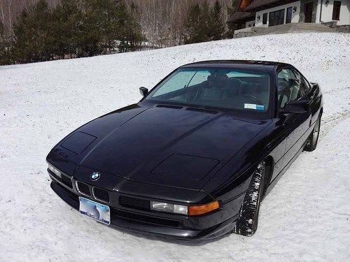 1992 bmw 850i coupe 2-door. original owner. 30,685 miles. buy it now for $35k