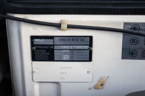 1984 Mercedes-Benz 280GE Time Capsule | 36K Miles | 0 Rust | Open Top, US $89,900.00, image 30