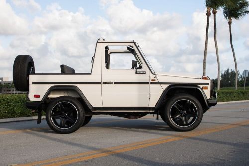 1984 Mercedes-Benz 280GE Time Capsule | 36K Miles | 0 Rust | Open Top, US $89,900.00, image 33