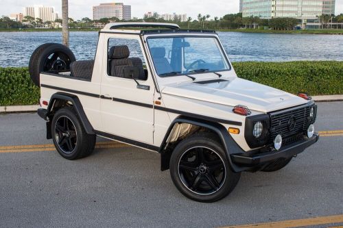 1984 Mercedes-Benz 280GE Time Capsule | 36K Miles | 0 Rust | Open Top, US $89,900.00, image 34