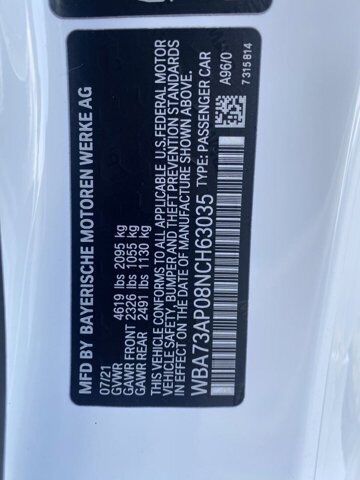 2022 BMW 4-Series 430i xDrive, US $15,709.50, image 23