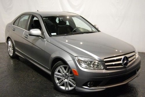 2008 mercedes benz c300 4-matic sport